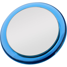 Zadro Two-Sided Acrylic Compact Mirror 4-Inch - Blue