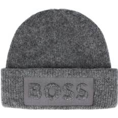 HUGO BOSS Berretti HUGO BOSS Monello Hat Beanie - Black