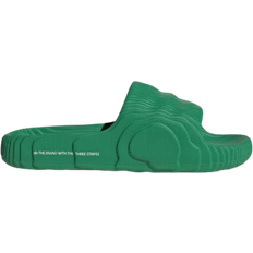 Adidas Adilette 22 - Green/Cloud White