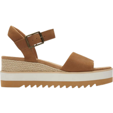 Platform Espadrilles Toms Diana - Tan