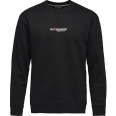 3XL Overdele Black Diamond Heritage Wordmark Crewneck, XL