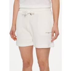 Tommy Hilfiger Women Shorts Tommy Hilfiger Sportshorts 1985 WW0WW38348 Écru