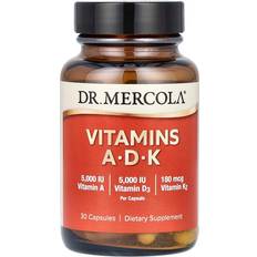 Dr. Mercola Vitamins ADK 30 Capsules 30 pcs