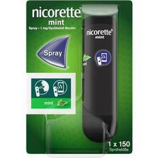 Nikotinmedikament Rezeptfreie Arzneimittel Mint Spray 1 mg/Sprühstoß NFC