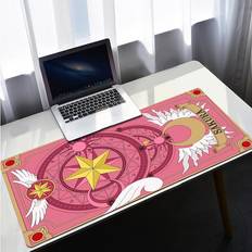 Mouse Pads Dechoicelife a-HC006197 300x600x2mm Pc Gaming Mouse Pad Kawaii Desk Mat Gamer Cabinet Mause Anime