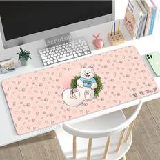 Mouse Pads Dechoicelife a-EP942387 300x600x2mm Kawaii Mat Cute Cat Black Mause Pad