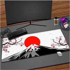 Mouse Pads Dechoicelife a-WA00177 2 400x800x3mm The Great Wave Off Pink Pad