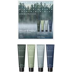 Handvård Skandinavisk Wood & Water Handkräm 4 Delar 30 ml