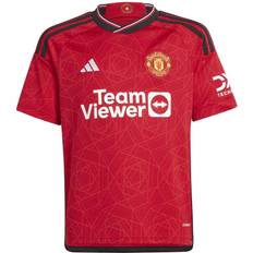 Sports Fan Apparel Adidas Manchester United 23/24 Home Jersey Kids