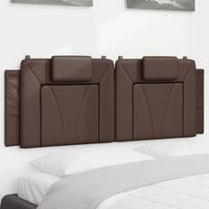 vidaXL Dyna Till Huvudgavel Brun 120 cm Sänggavel