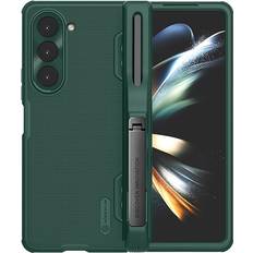 Lommeboketuier Nillkin Super Frosted Shield Fold Pen Holder Case for Galaxy Z Fold5