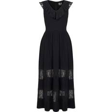 Hell Bunny Mortem Maxi Dress Long dress black
