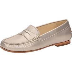 Argent - Femme Mocassins Sioux Damen Borinka Mokassin, Silberfarben