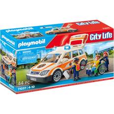 Playmobil Emergency Doctors Car with Equipment 71037