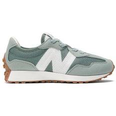 Nylon Löparskor Barnskor New Balance Little Kid's 327 Bungee - Dark Juniper with Juniper