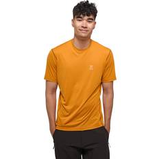 Haglöfs Herre T-shirts Haglöfs Ridge Tee M - Desert Yellow