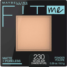 Base Makeup Maybelline Fit Me Matte Poreless Powder #230 Natural Buff