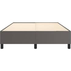 vidaXL Artificial Leather Sengeramme 140x200cm
