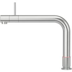 Quooker Kitchen Taps Quooker PRO3 Front 3-in-1 Stainless Steel