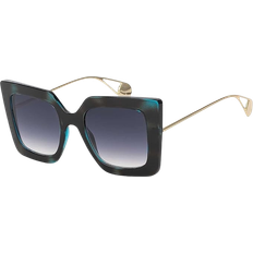 Bezlit Women's Sunglasses Black/Blue