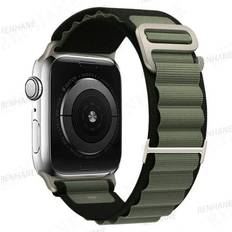 Green 40mm 41mm Alpine Loop Band 44mm 40mm