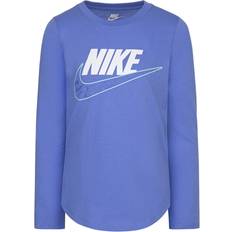 Nike Long Sleeve Futura Tee Infant Girls