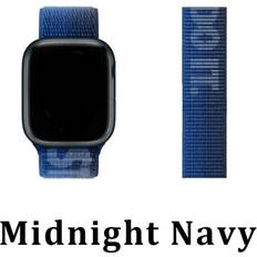 Midnight Strap Apple watch bands 44mm 42mm Bracelet