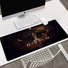 Mouse Pads Dechoicelife 180x220x2mm Best Selling Diablo Game HD Printing Lock Edge