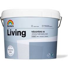 Beckers Väggfärg, 05 helmatt Väggfärg Vit 10L