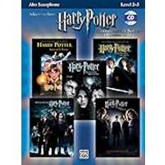 Books Harry Potter Movies 1-5, w. Audio-CD, for Alto Saxophone Harry Potter Instrumental Solos Movies 1-5 Level 2-3 Alto Saxophone incl. Online Code (Geheftet)