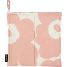 Marimekko Pieni Unikko Agarraderas Rosa (21.5x21.5cm)