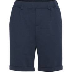 Dame - Slim Shorts Kaffe Kajenny Bermuda Shorts Kvinde Bermudashorts hos Magasin Midnight Marine