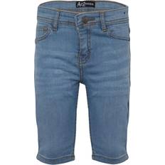 Golf Trousers Children's Clothing A2Z Kids 5-6 Years, Light Blue Boys Bermuda Denim Shorts Comfort Stretch Pants 5-6yrs