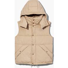 Marc Jacobs The Oversized Puffer Vest in Beige