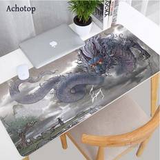 Mouse Pads Dechoicelife 500x1000x3mm Mythical Beast Dragon Mouse Pad 90x40cm Anime