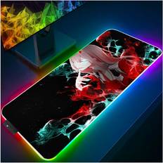 Mouse Pads Dechoicelife a-ocean blue RGB 300x700x4mm Anime Mouse Pad Gamer RGB