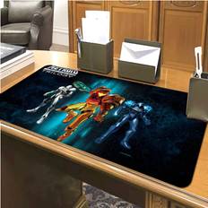 Mouse Pads Dechoicelife 400x900x2mm Metroid Mousepad Large XXL Custom Anti-slip