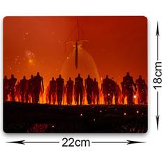 Mouse Pads Dechoicelife a-ZY004457 300x600x3mm Anime Mouse Pad Attack On Titan