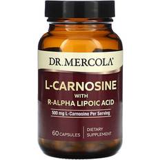 Dr. Mercola Mercola, L-Carnosine with R-Alpha Lipoic Acid, mg 60 pcs