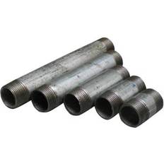 Vand & Afløb Nippelrør Galvaniseret 4 -100mm
