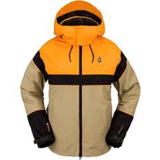 Gold - Skiing Jackets Volcom Melancon GORE-TEX Jacket gold