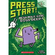 Books Mega Mole Girl Digs Deep! A Branches Book Press Start! #15