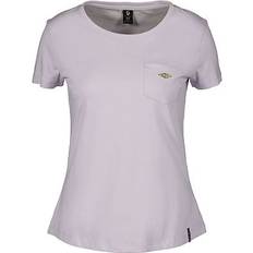 Scott Vrouw Kleding Scott Pocket T-Shirt - Lichtpaars