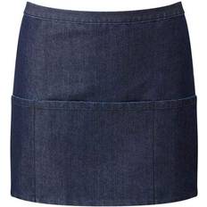 Aprons Premier Colours 3 Pocket - Indigo Denim - Blue Apron