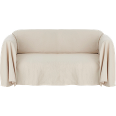 OEKO-TEX Möbelöverdrag Ellos Tora soffa Sofföverdrag Beige