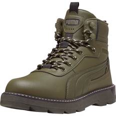 Puma Laced Lace Boots Puma Desierto v3 Mens Green Boot