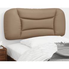 Sängar & Madrasser vidaXL Dyna Till Huvudgavel Cappuccino 80 cm Konstläder Sänggavel