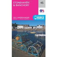 Compasses on sale Ordnance Survey Landranger 45 Map of Stonehaven & Banchory