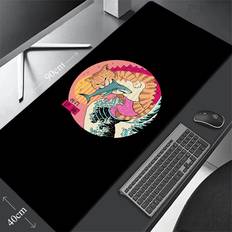 Mouse Pads Dechoicelife a-neko ramen 13 300x600x3mm Cat Large Mouse Pad