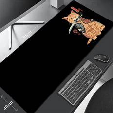 Mouse Pads Dechoicelife samurai 3 400x800x3mm Cat Large